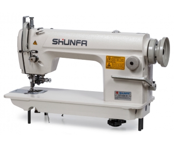 Одноігольна прямострочна швейна машина з ножем Shunfa SF 188-D